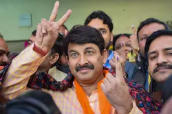 <p>Manoj Tiwari</p>- India TV Hindi