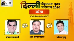 Narela vidhan sabha chunav result- India TV Hindi