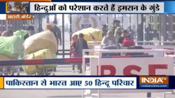 पाकिस्तान से भारत आए 50 हिन्दू परिवार, मोदी सरकार से मांगी नागरिकता- India TV Hindi