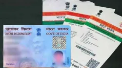 PAN card, Aadhaar card, Budget 2020, Budget- India TV Paisa