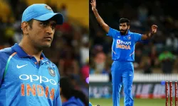 Brad Hogg current ODI XI team No Place Of MS Dhoni And Jasprit Bumrah - India TV Hindi