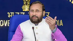 Union Information and Broadcasting Minister Prakash Javadekar- India TV Hindi