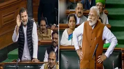 <p>Rahul Gandhi and PM Modi</p>- India TV Hindi