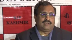 Ram Madhav- India TV Hindi