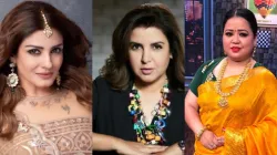 raveena tandon farah khan and bharti singh- India TV Hindi