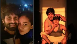 Bollywood Shahid Kapoor Turns 39 Mira Rajput And Ishaan Khatter Share Pics to Wish him a Happy Birth- India TV Hindi