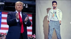 donald trump and ayushmann khurrana- India TV Hindi