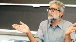 <p>Gautam Navlakha</p>- India TV Hindi