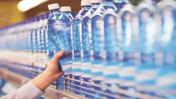 <p>packaged water</p>- India TV Paisa