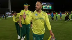 Faf du Plessis, South Africa, Australia vs South Africa, Mark Boucher, Quinton de Kock, South Africa- India TV Hindi