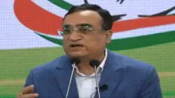 Ajay Maken- India TV Hindi