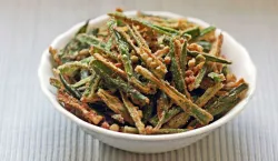 Crispy okra- India TV Hindi