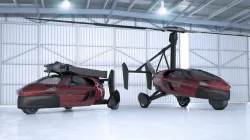 <p>Flying car PAL-V</p>- India TV Paisa