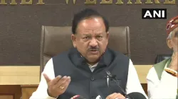 <p>Union Health Minister Dr. Harsh Vardhan</p>- India TV Hindi