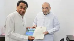 Kamal Nath writes to Amit Shah, Kamal Nath, Amit Shah, Kamal Nath Amit Shah Bengaluru MLA- India TV Hindi