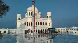 A view of Gurdwara Kartarpur Sahib in Pakistan- India TV Hindi