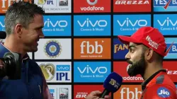 <p>Virat Kohli enjoying bat most with MS Dhoni and AB De...- India TV Hindi