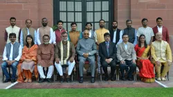 <p>President Kovind conferred the 61st annual Lalit Kala...- India TV Hindi