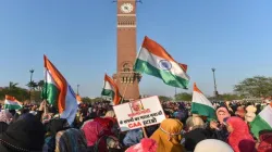 Coronavirus Effect, Coronavirus Effect Anti-CAA protest, Anti-CAA protest suspended in Ghantaghar- India TV Hindi