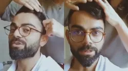 anushka trim virat kohli hairs- India TV Hindi