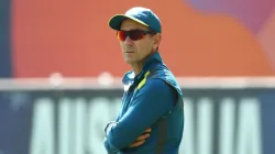 Australian coach Justin Langer Advice cricket match without audience - India TV Hindi