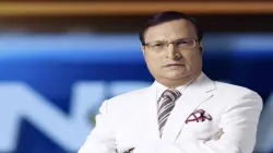 <p>Rajat Sharma</p>- India TV Hindi