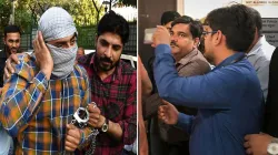 <p>Shahrukh Pathan and Tahir Hussain</p>- India TV Hindi