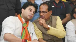 jyotiraditya scindia Shivraj Singh Chouhan, madhya pradesh news, jyotiraditya scindia news- India TV Hindi