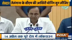 Telangana, Telangana Cm, KC Rao, shoot at sight, Lockdown- India TV Hindi