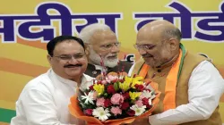 <p>JP Nadda Amit Shah PM Modi</p>- India TV Hindi