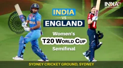 India vs England T20 World Cup 1st semifinal: लाइव क्रिकेट भारत बनाम इंग्लैंड मैच लाइव स्ट्रीमिंग, भ- India TV Hindi