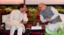 <p>Amit Shah and Uddhav Thackeray</p>- India TV Hindi