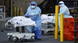 <p>Virus Outbreak New York</p>- India TV Hindi