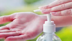 <p>Hand sanitizer</p>- India TV Paisa