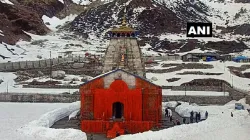 <p>Kedarnath Temple</p>- India TV Hindi