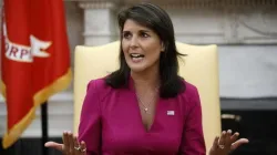 Nikki Haley, Nikki Haley Coronavirus, Nikki Haley Stop Communist China- India TV Hindi