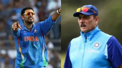 Ravi Shastri took old revenge from Yuvraj Singh, said this on Twitter- India TV Hindi