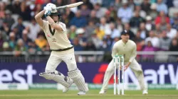 Steve Smith uses strange stance to reduce chances of outs- India TV Hindi