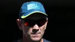 justin langer, australia cricket, 2001 ashes, england vs australia ashes series, 2001 ashes series, - India TV Hindi