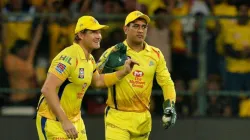 IPL: Shane Watson calls Dhoni 'ice cream', this big thing- India TV Hindi