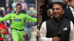 Fast bowler has great sense of humor, I liked: Shoaib Akhtar Akhtar Sunil Gavaskar- India TV Hindi