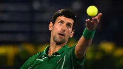 Novak Djokovic broke the lockdown rule by going to the tennis court between Covid-19- India TV Hindi