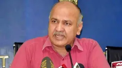 <p>Manish Sisodia</p>- India TV Hindi