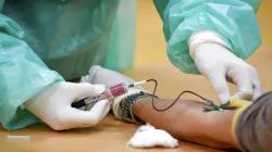 <p>Plasma Therapy</p>- India TV Hindi