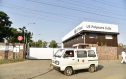 <p>LG polymers plant</p>- India TV Paisa