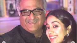 boney kapoor and janhvi kapoor- India TV Hindi