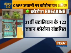 Coronavirus in CRPF- India TV Hindi