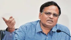 Satyendra Jain, Delhi, Health Minister- India TV Hindi