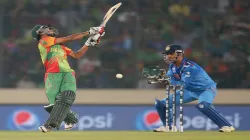 Dhoni Latest Cricket News: i Slid Back And Told Dhoni not Today Sabbir Rahman:भारतीय टीम के पूर्व कप- India TV Hindi