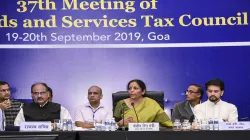 GST Council to meet next month; FinMin not for raising rates on non-essential items- India TV Paisa